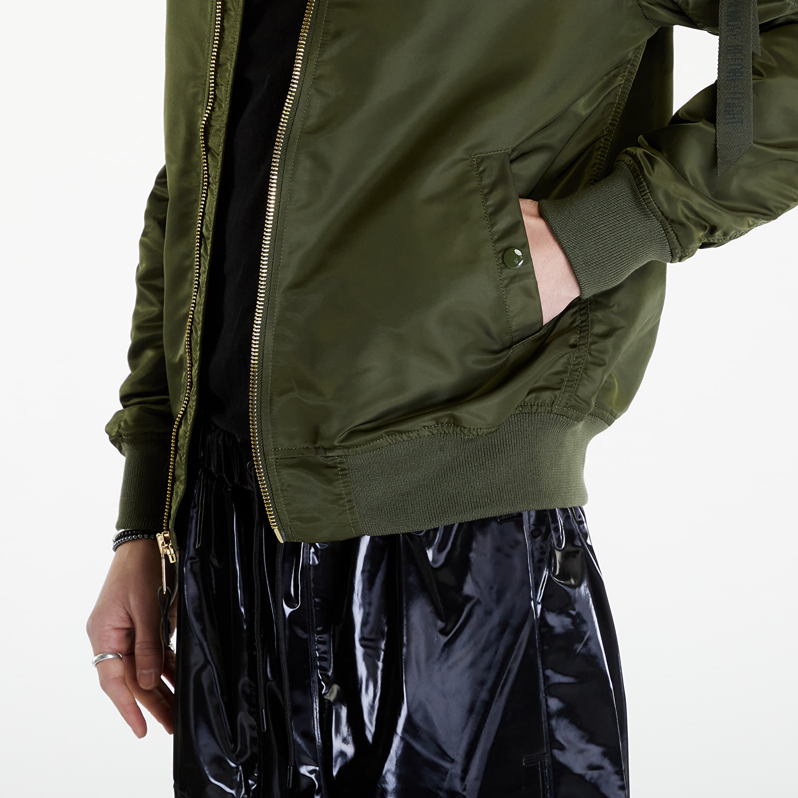 Chaquetas Alpha Industries MA-1 VF LW Dark Green