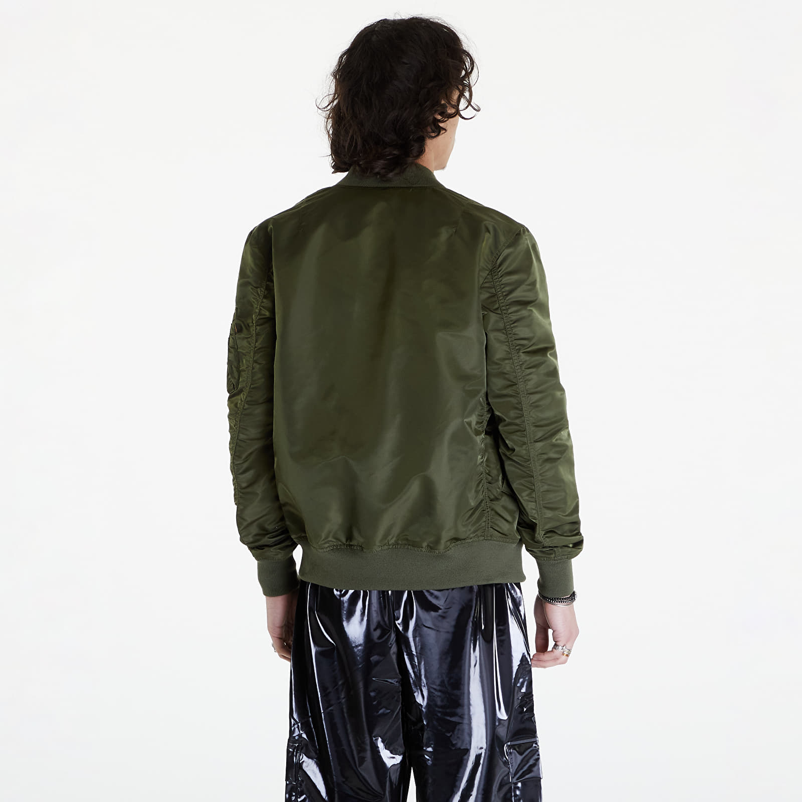 Chaquetas Alpha Industries MA-1 VF LW Dark Green