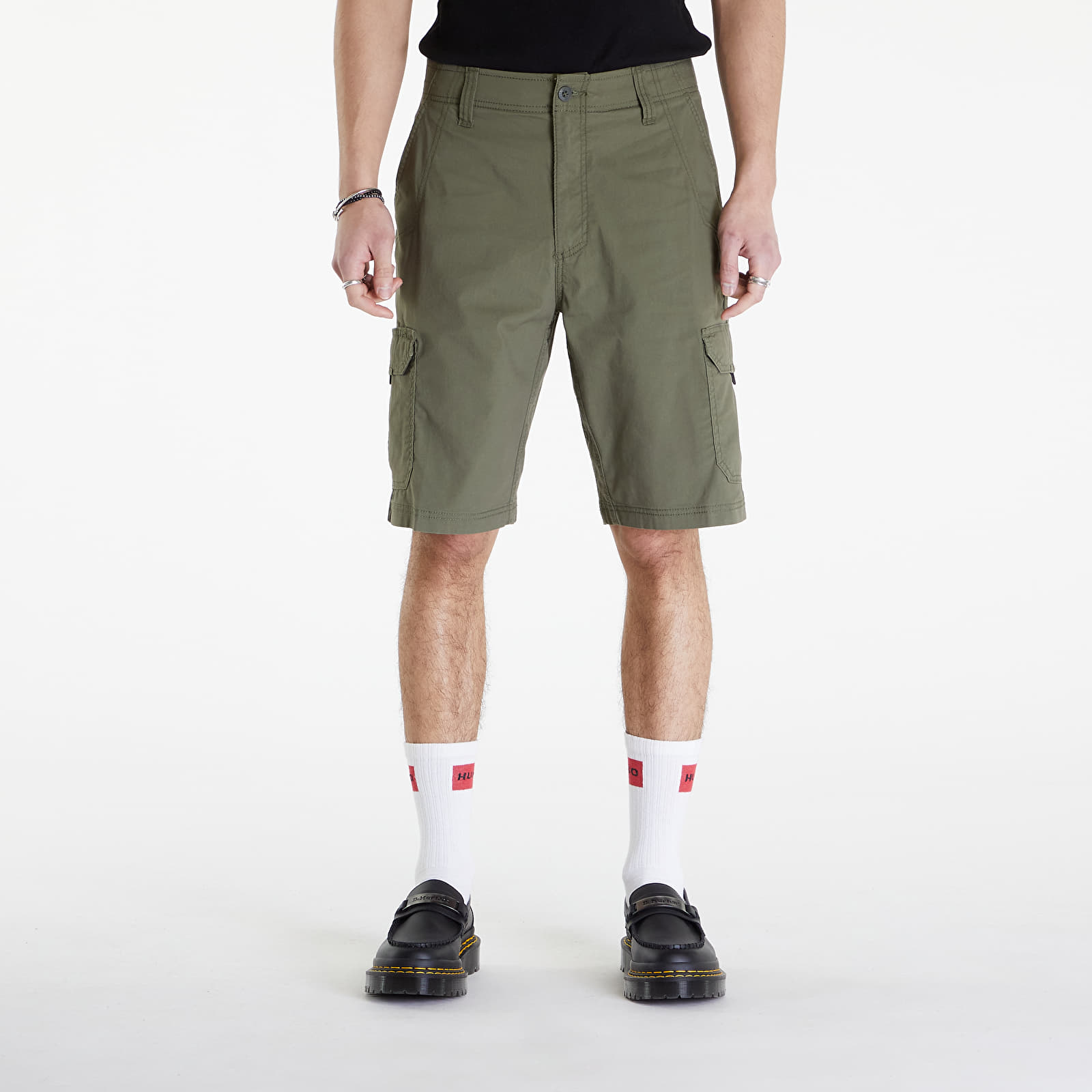 Shorts Lee Xm Crossroad Cargo Short Olive Night