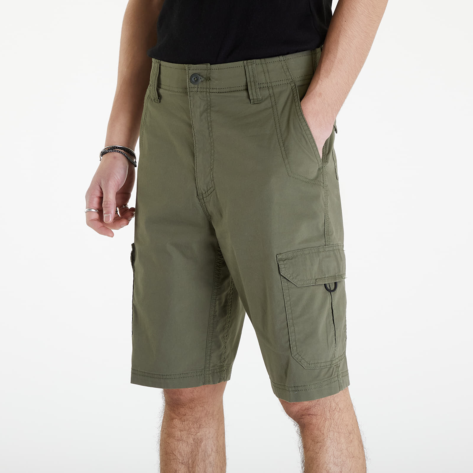Shorts Lee Xm Crossroad Cargo Short Olive Night