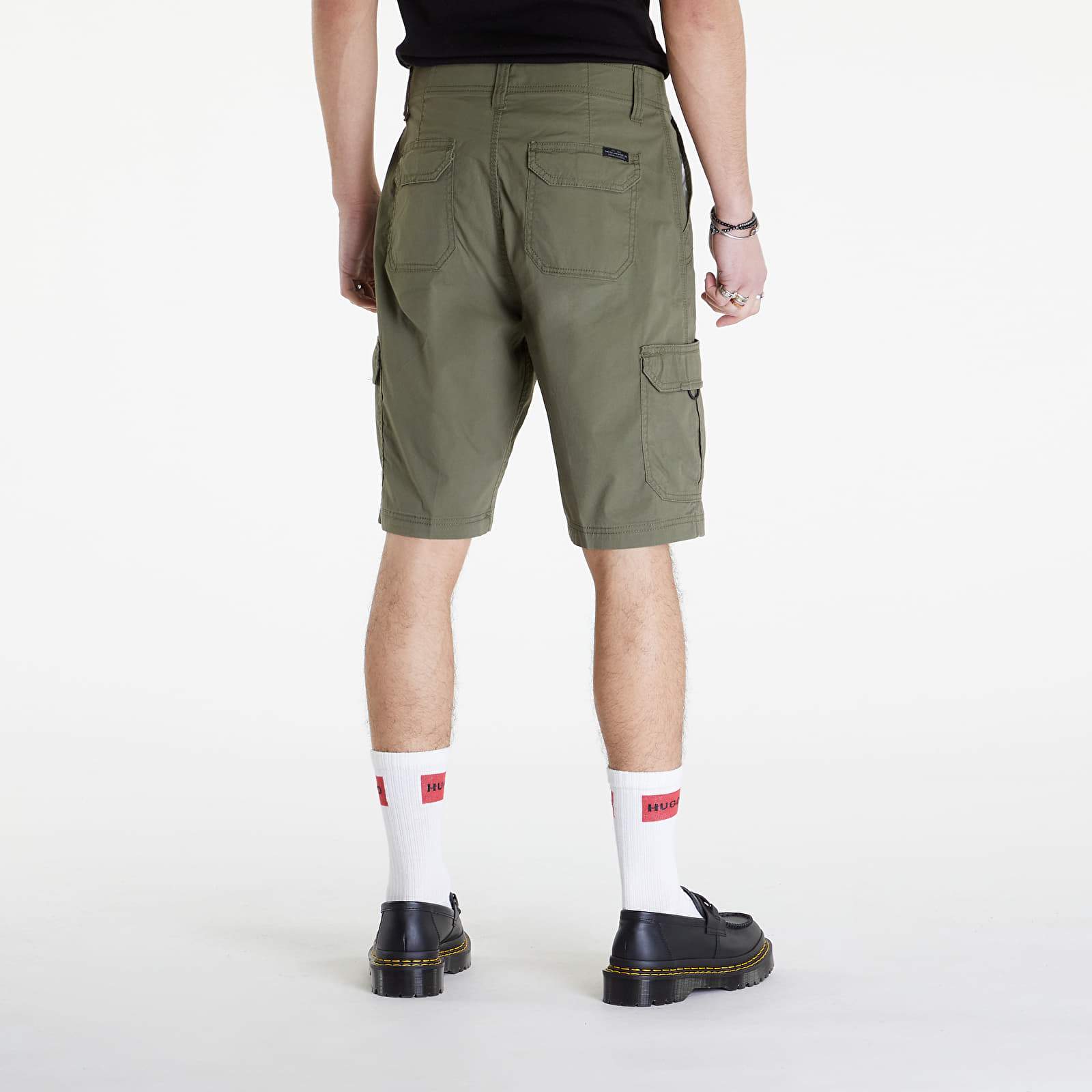 Shorts Lee Xm Crossroad Cargo Short Olive Night
