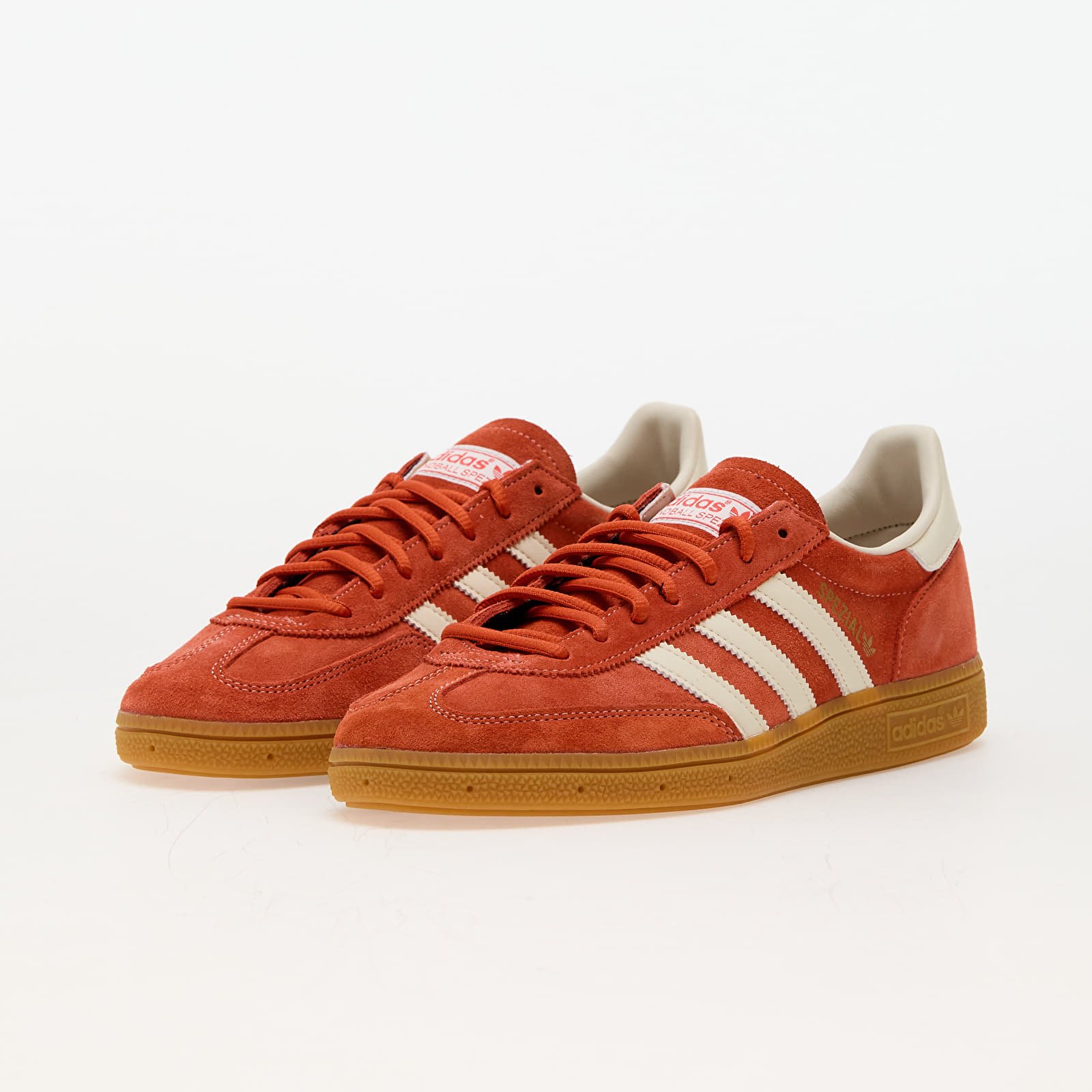 Meeste tossud ja kingad adidas Handball Spezial Preloved Red/ Crew White/ Crystal White