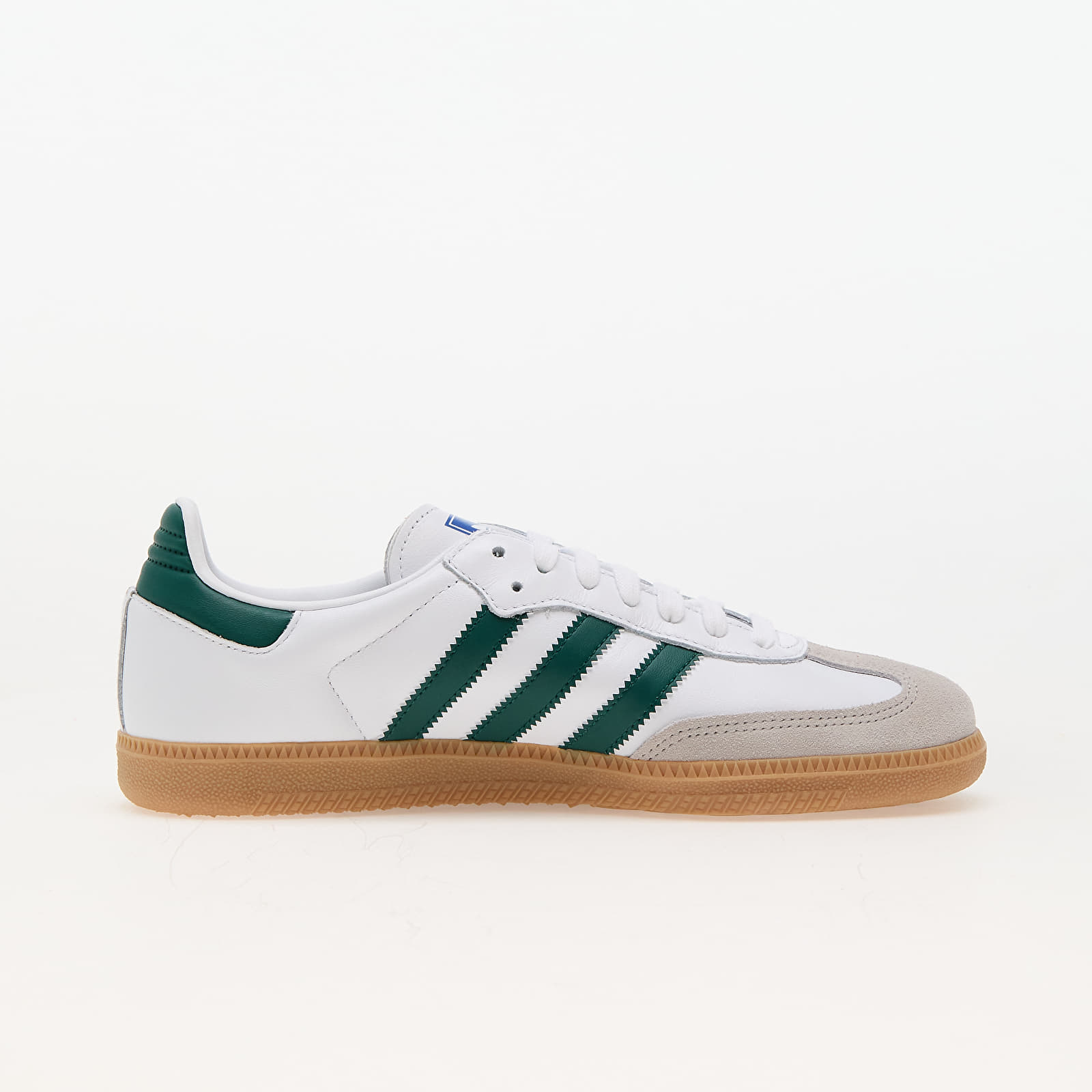 Pánské tenisky a boty adidas Samba Og Ftw White/ Collegiate Green/ Gum
