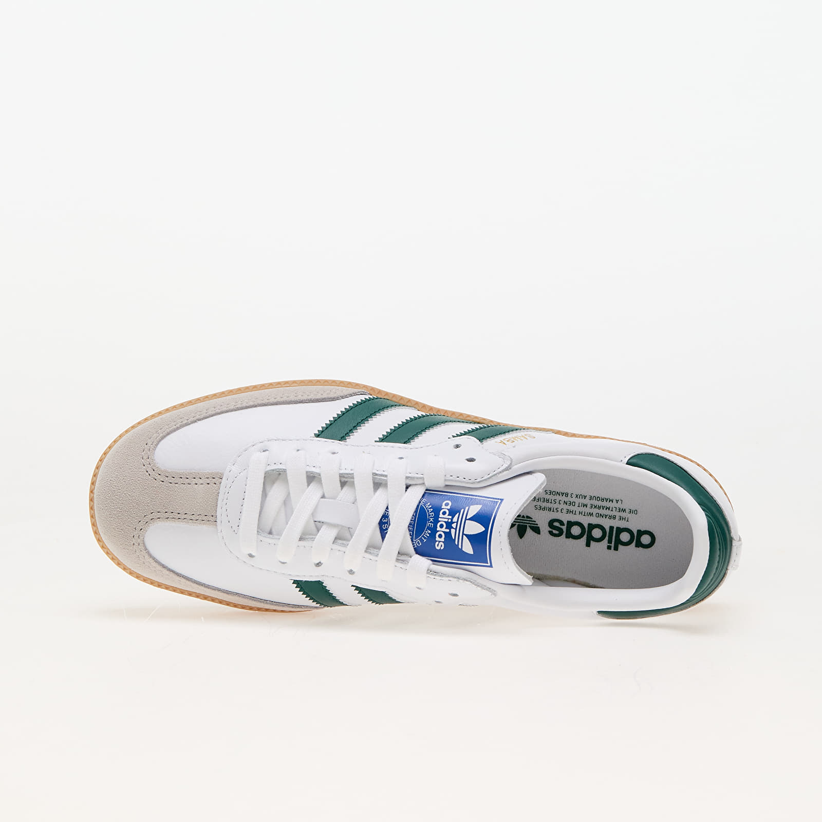 Pánské tenisky a boty adidas Samba Og Ftw White/ Collegiate Green/ Gum