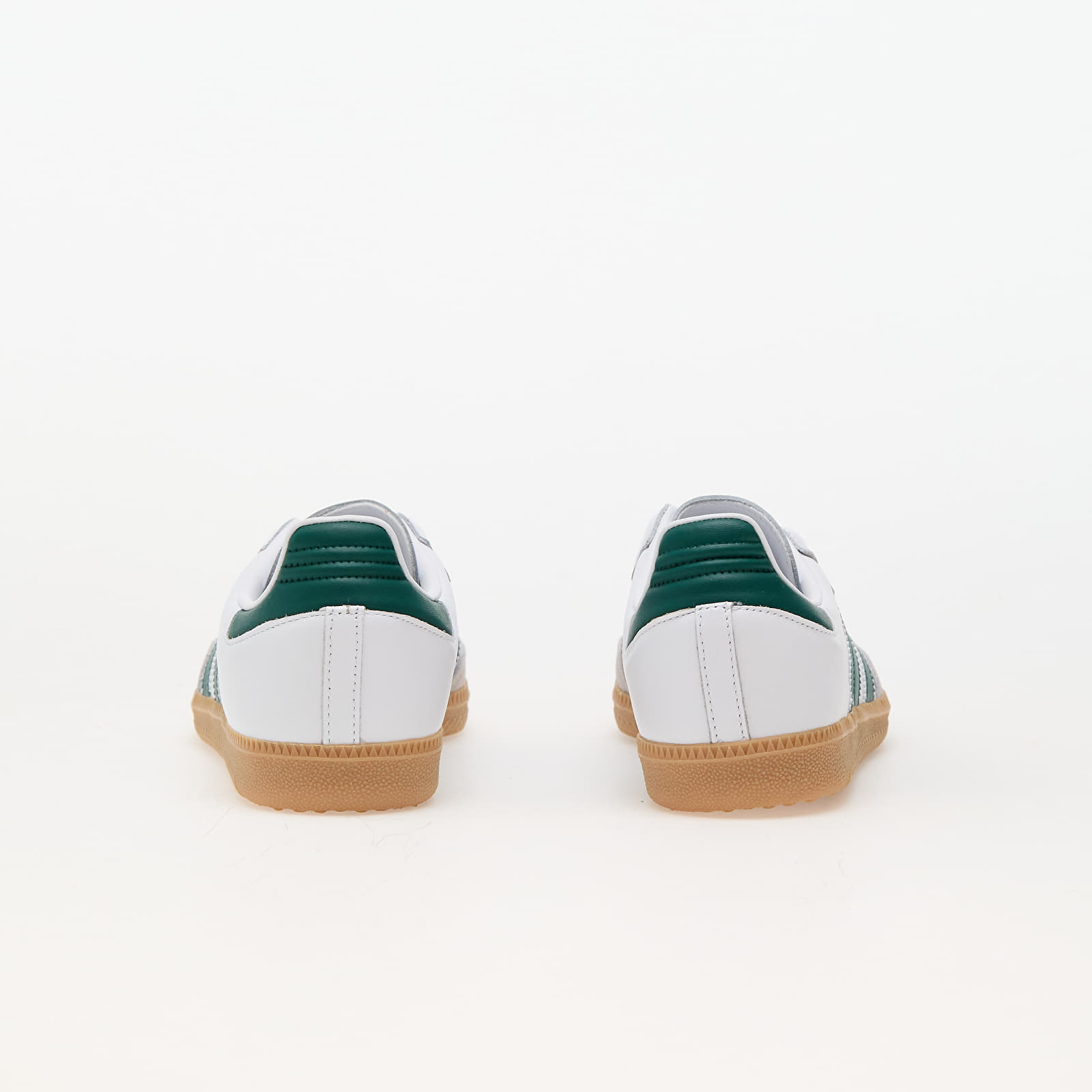 Turnschuhe und Schuhe fur Manner adidas Samba Og Ftw White Collegiate Green Gum Queens