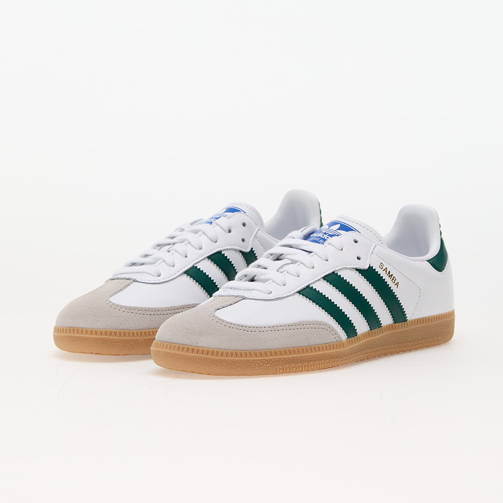 Pánské tenisky a boty adidas Samba Og Ftw White/ Collegiate Green/ Gum