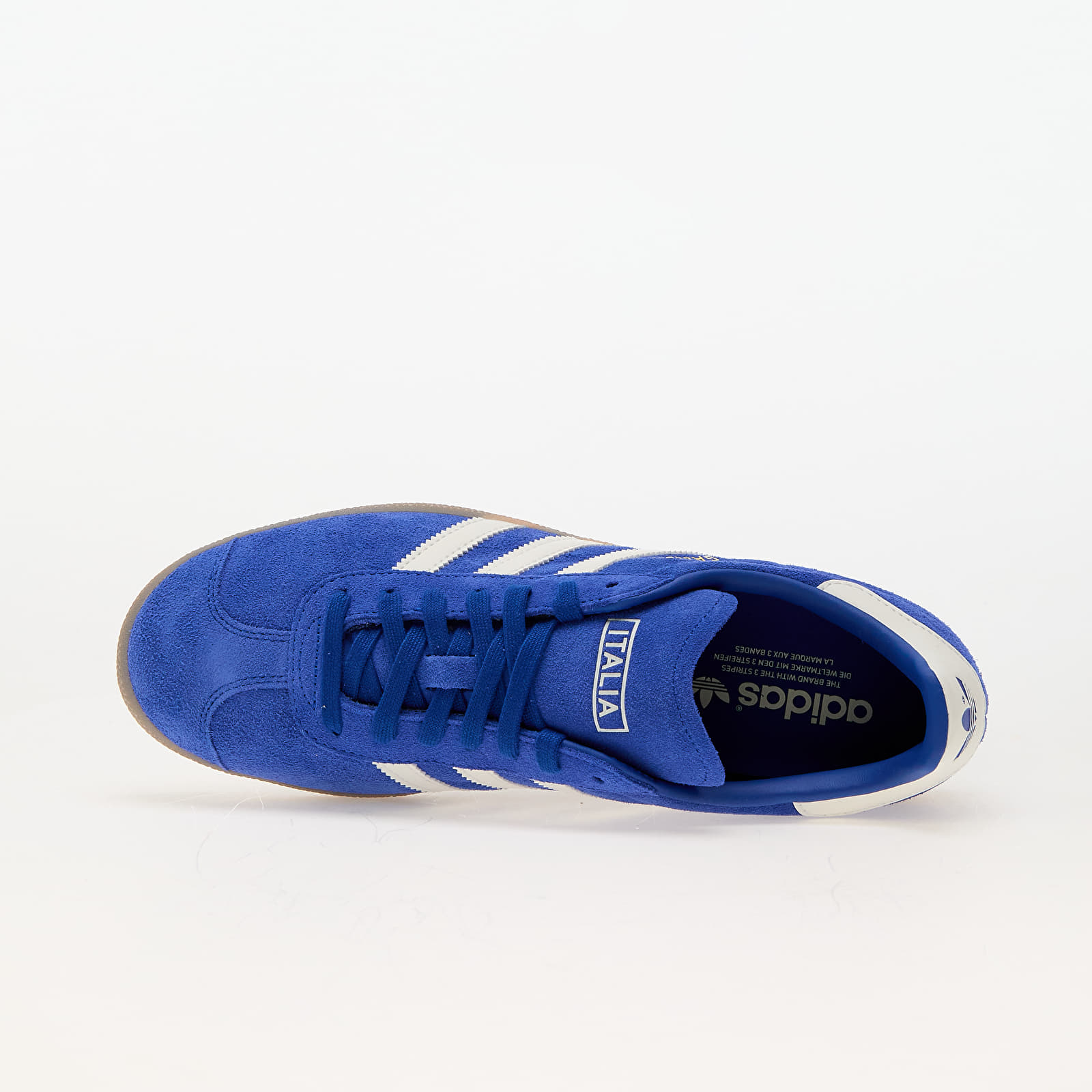 Men's sneakers and shoes adidas Gazelle Royal Blue/ Off White/ Gum