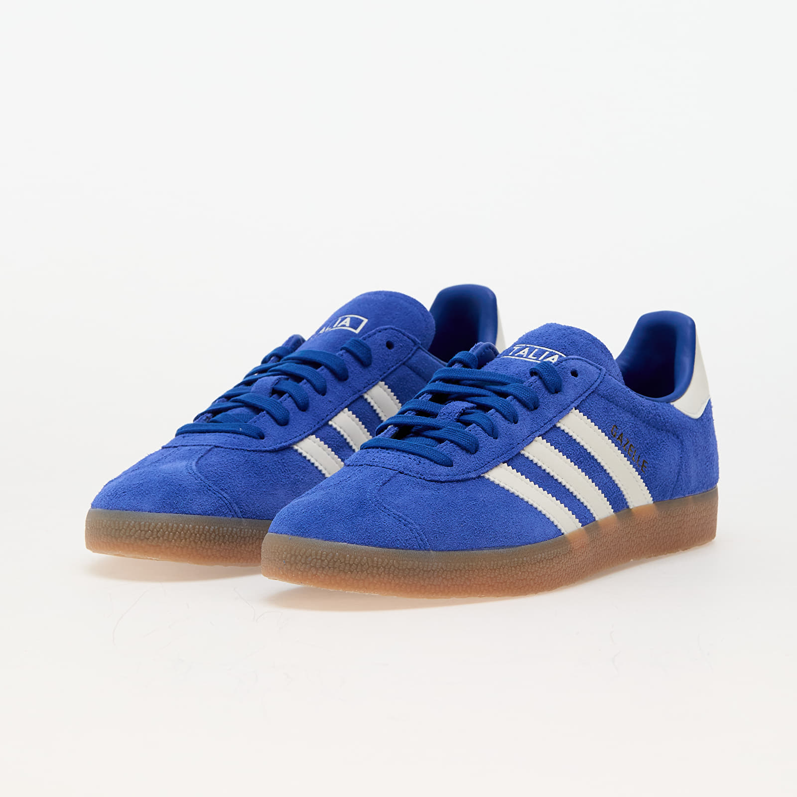Men's sneakers and shoes adidas Gazelle Royal Blue/ Off White/ Gum