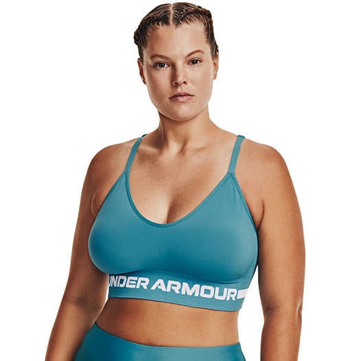 BH Under Armour Seamless Low Long Bra Blue