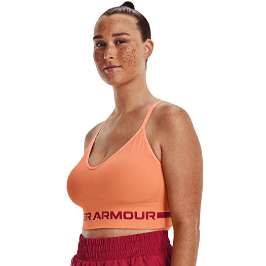 Under Armour Women's UA Seamless Low Long Sports Bra