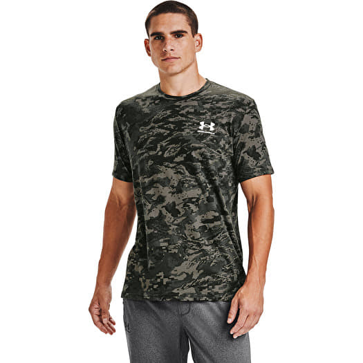 Under Armour Abc Camo Ss Baroque Green