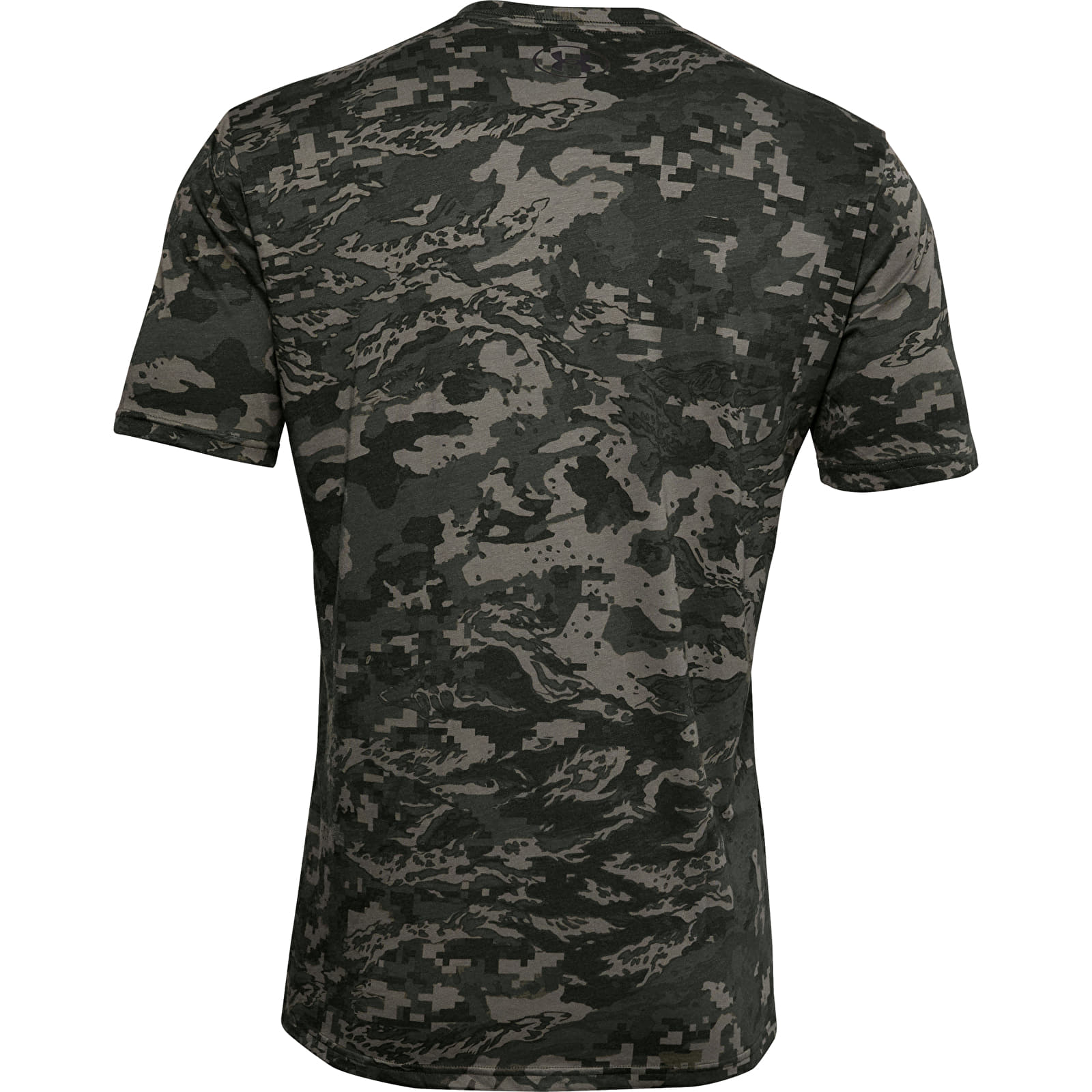 Camisetas Under Armour Abc Camo Ss Baroque Green