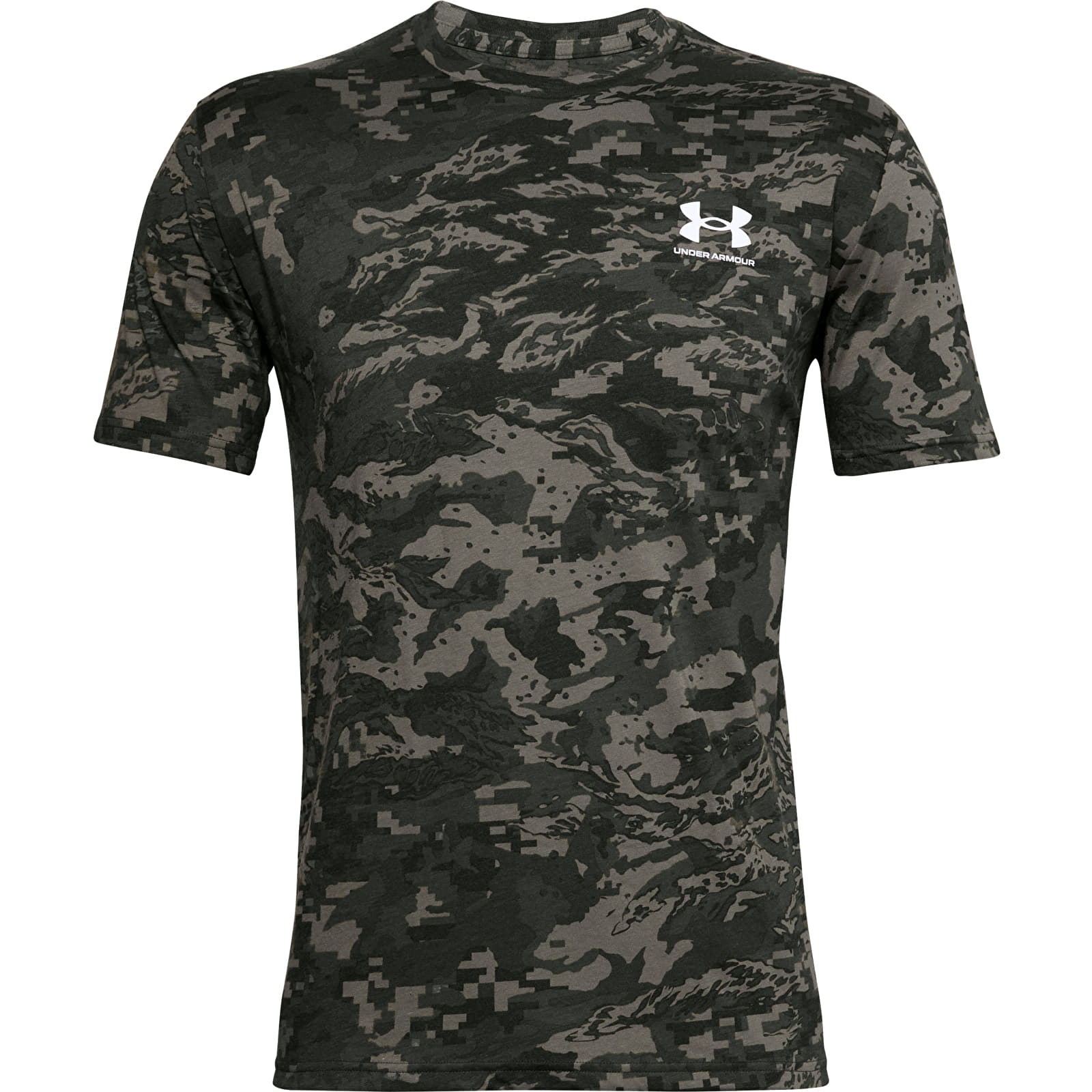 Camisetas Under Armour Abc Camo Ss Baroque Green