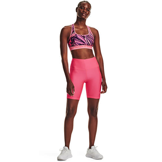 Shorts Under Armour Armour Bike Short Pink Queens