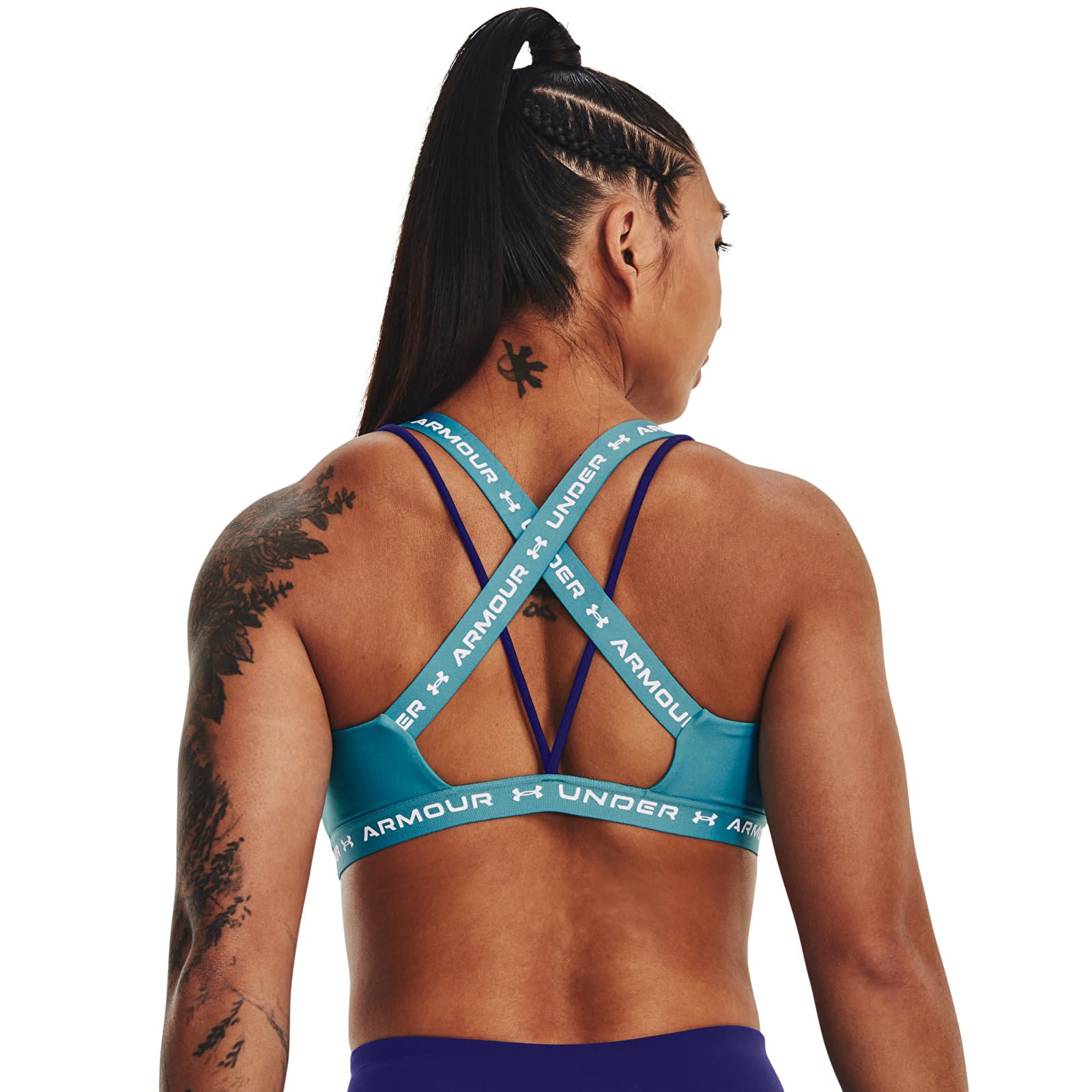 Beha Under Armour Crossback Low Blue