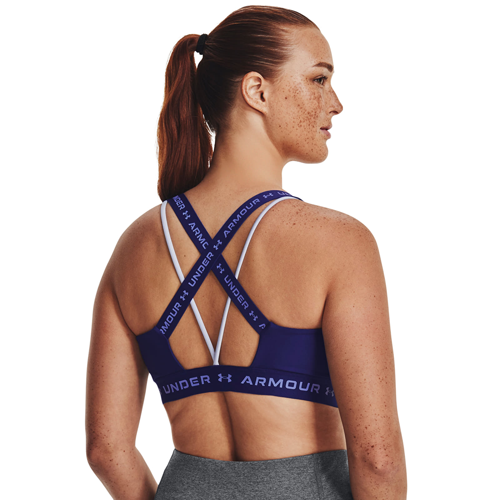 Bras Under Armour Crossback Low Blue