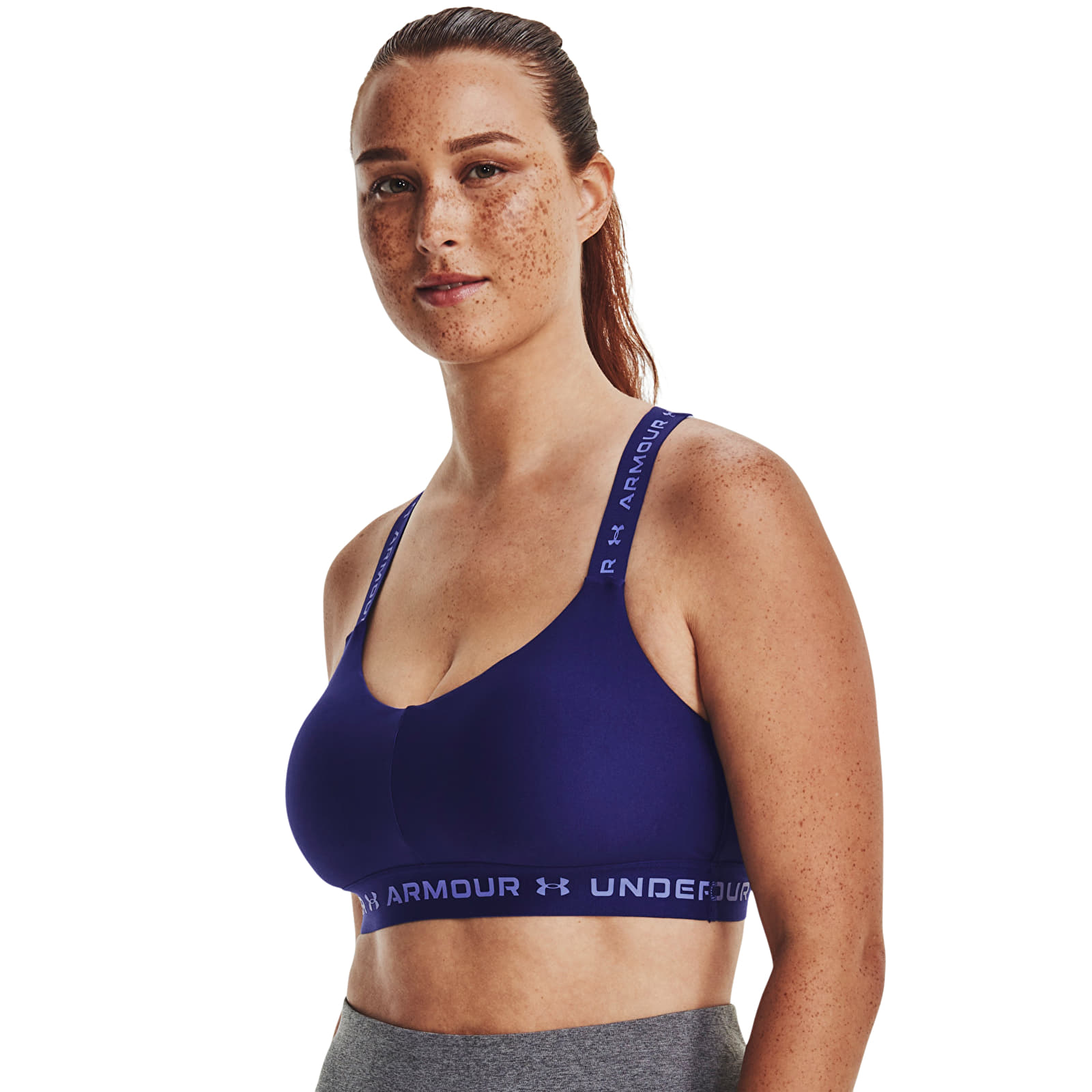 Bras Under Armour Crossback Low Blue