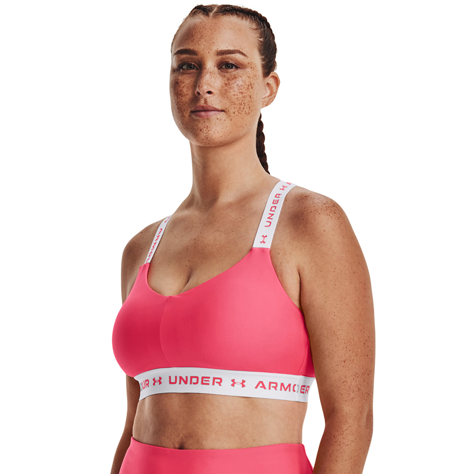Grudnjaci Under Armour Crossback Low Pink
