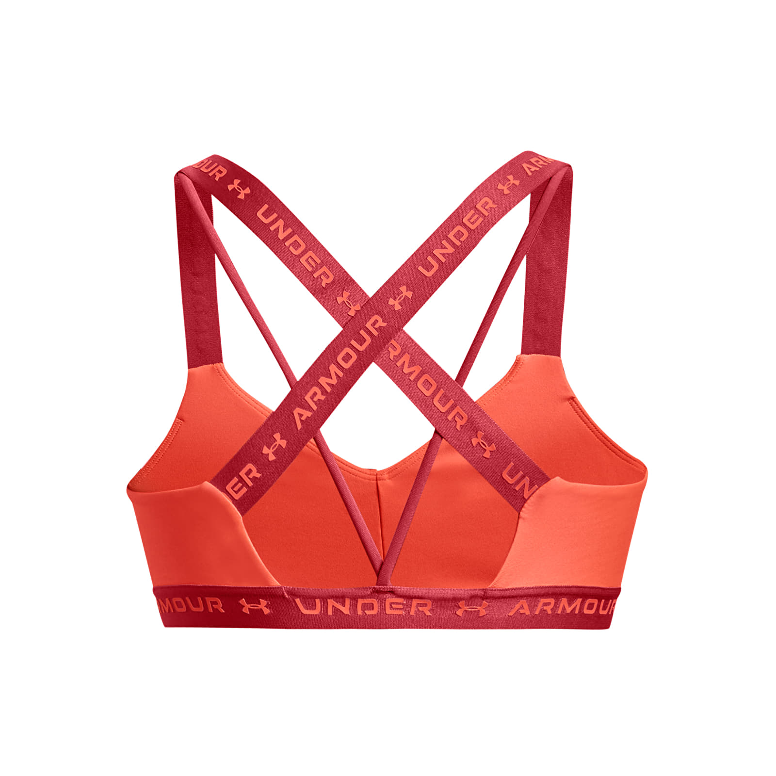 Soutien-gorge Under Armour Crossback Low Orange