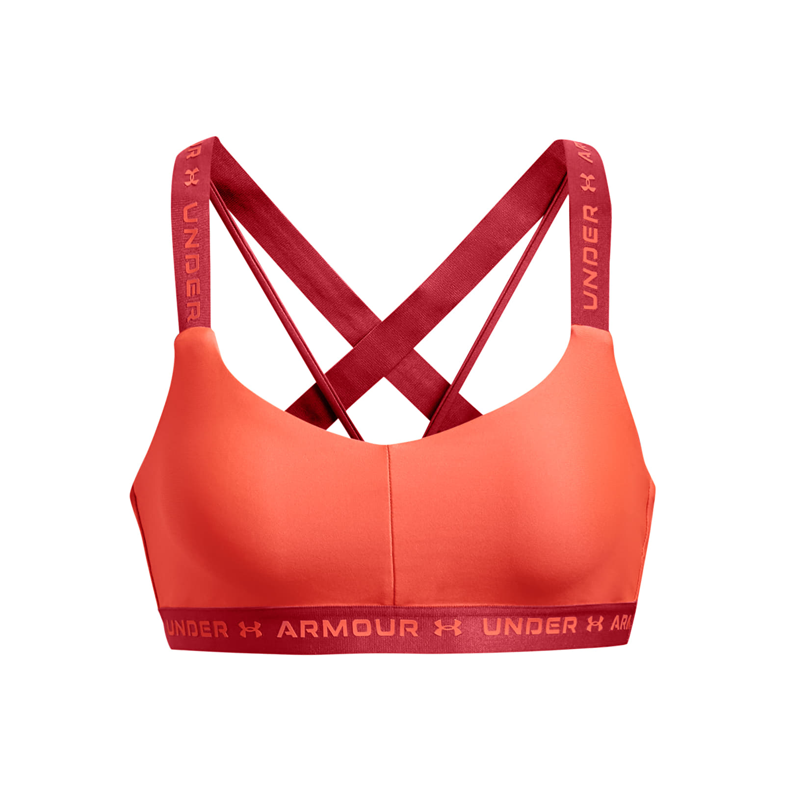 Soutien-gorge Under Armour Crossback Low Orange