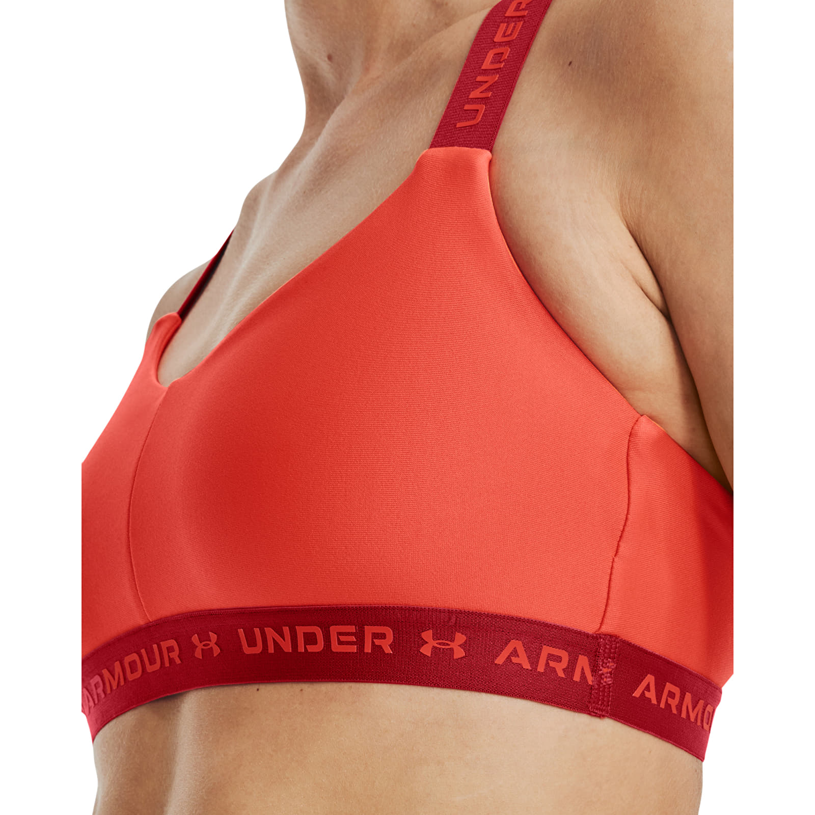 Soutien-gorge Under Armour Crossback Low Orange