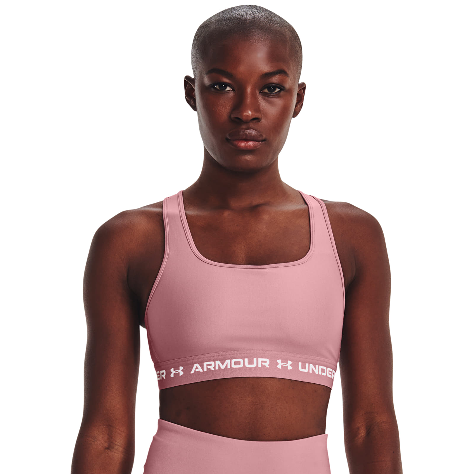 Rinnahoidjad Under Armour Crossback Mid Bra Pink