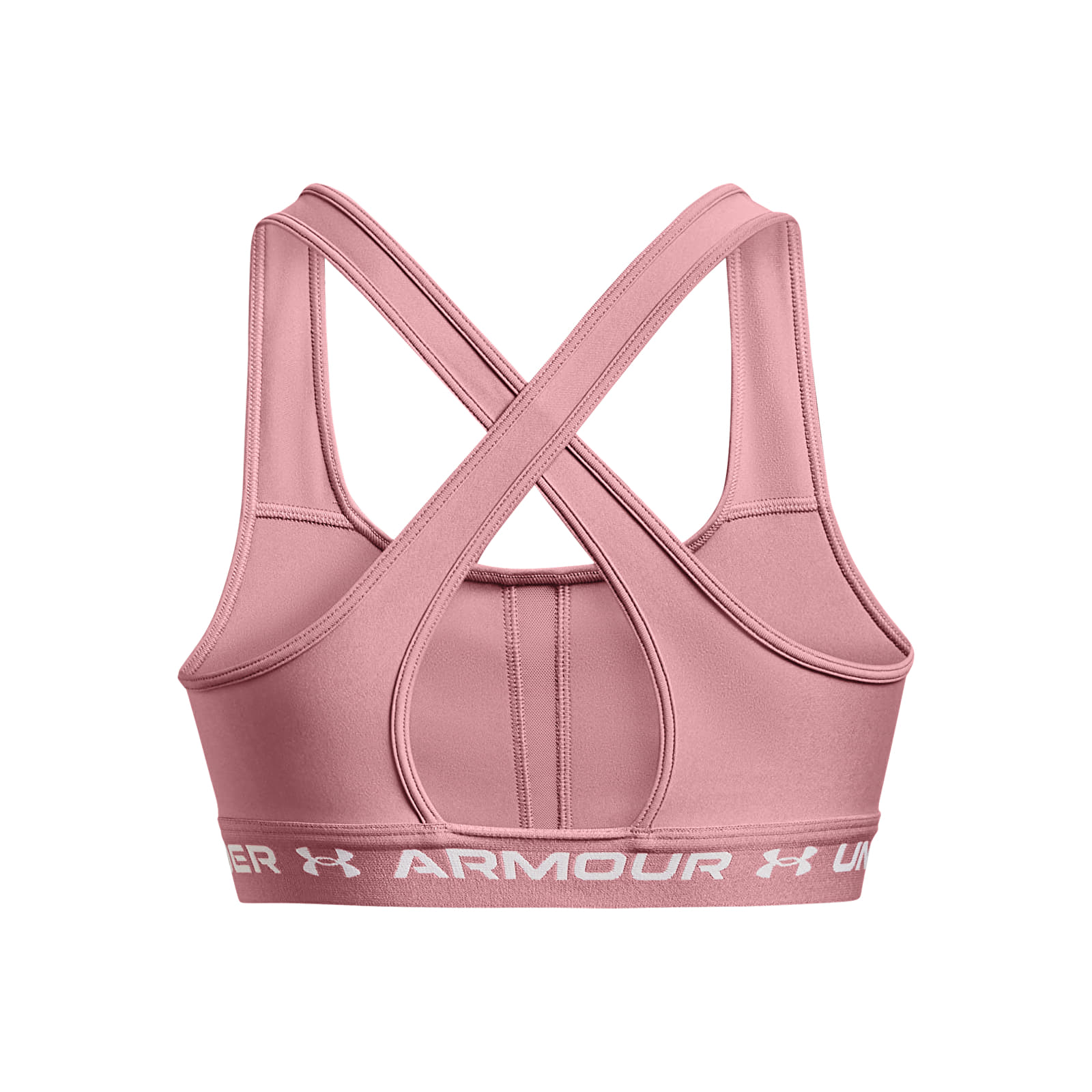 Rinnahoidjad Under Armour Crossback Mid Bra Pink
