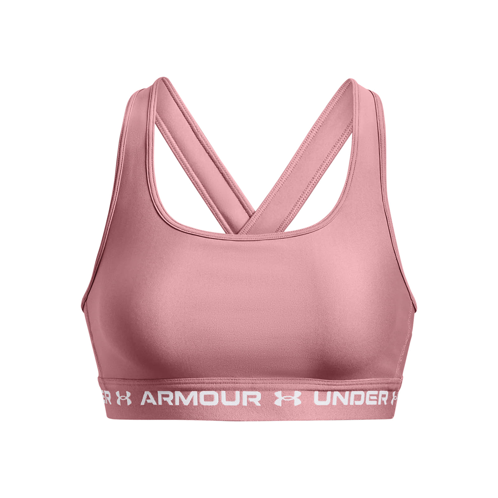 Rinnahoidjad Under Armour Crossback Mid Bra Pink