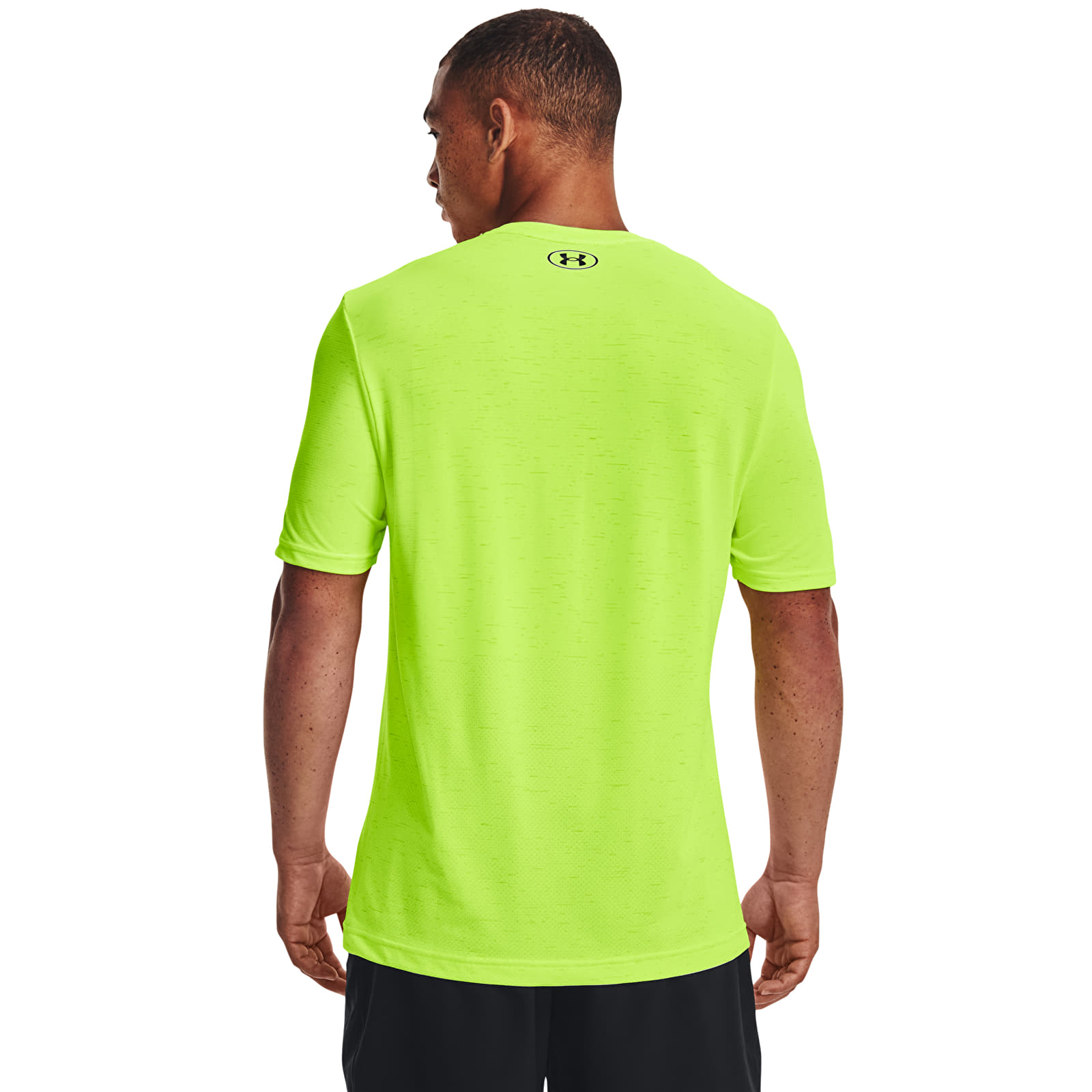 T-Shirts Under Armour Seamless Ss Green
