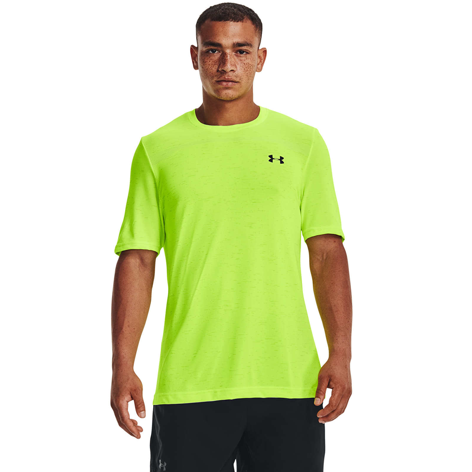 T-Shirts Under Armour Seamless Ss Green