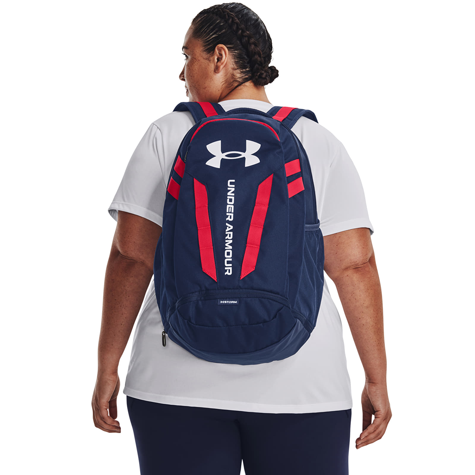 Batohy Under Armour Hustle 5.0 Backpack Academy