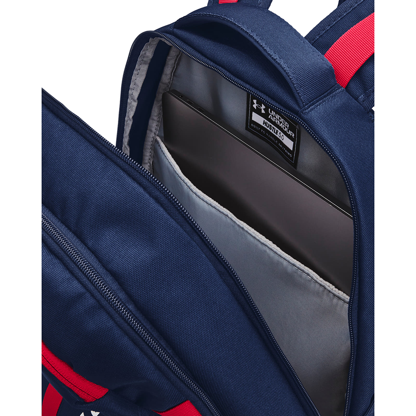 Batohy Under Armour Hustle 5.0 Backpack Academy