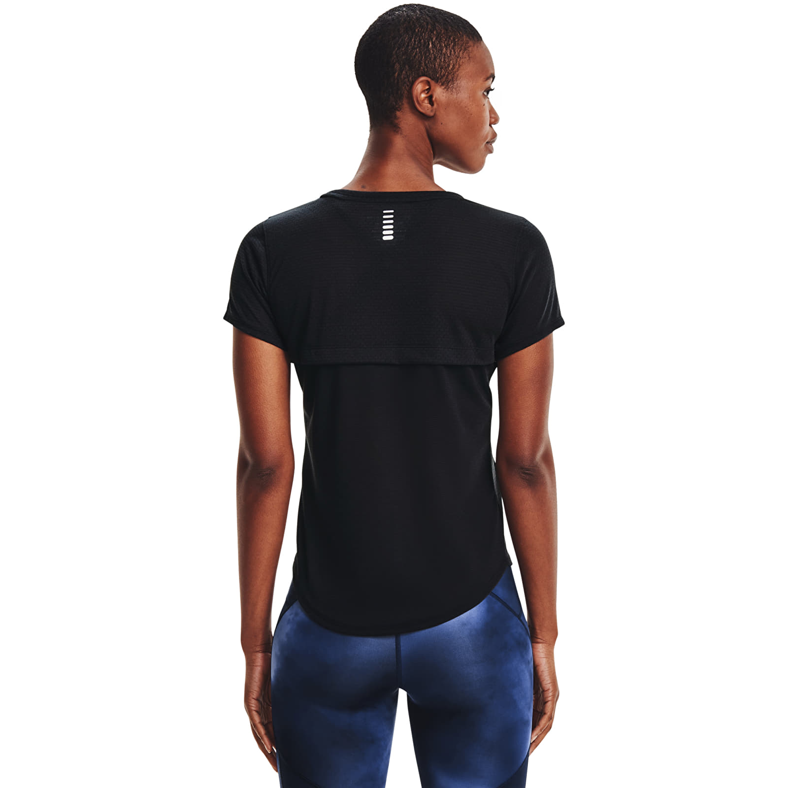 T-shirts Under Armour Streaker Ss Black