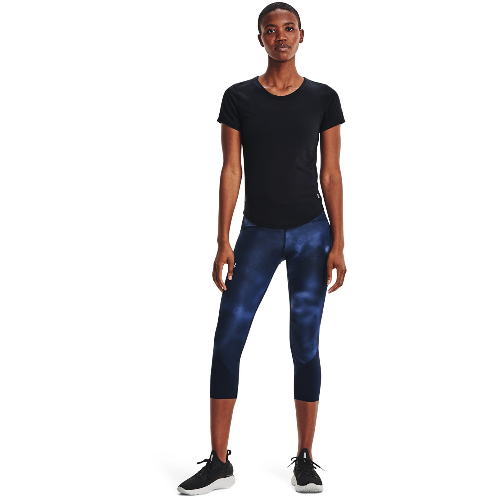T-shirts Under Armour Streaker Ss Black