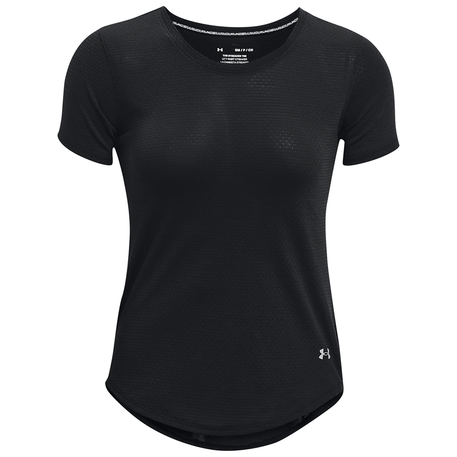 T-shirts Under Armour Streaker Ss Black