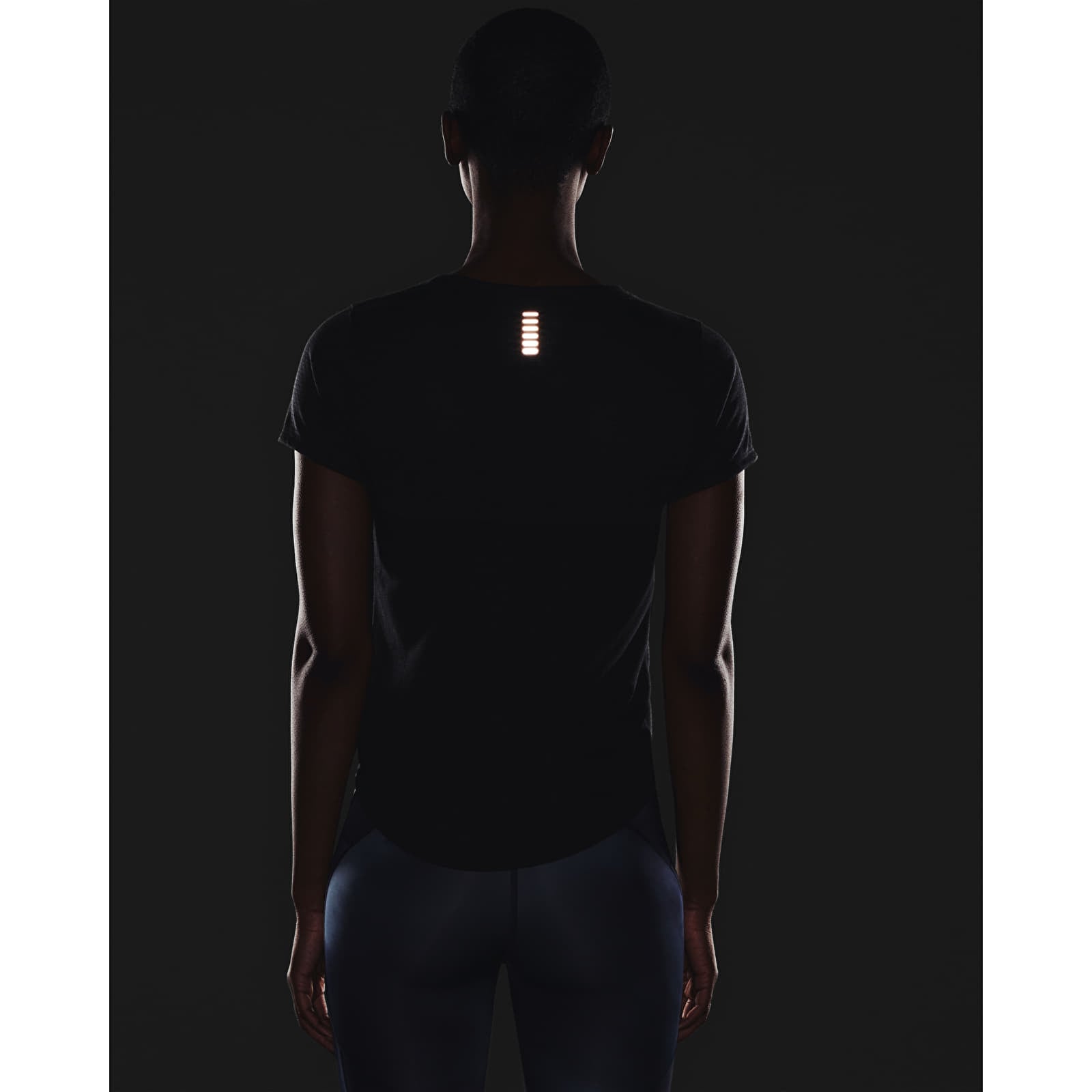 T-shirts Under Armour Streaker Ss Black