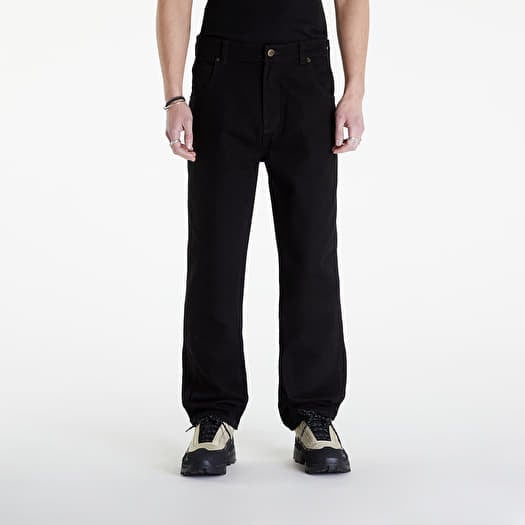 Dickies Houston Denim Trousers Rinsed Black