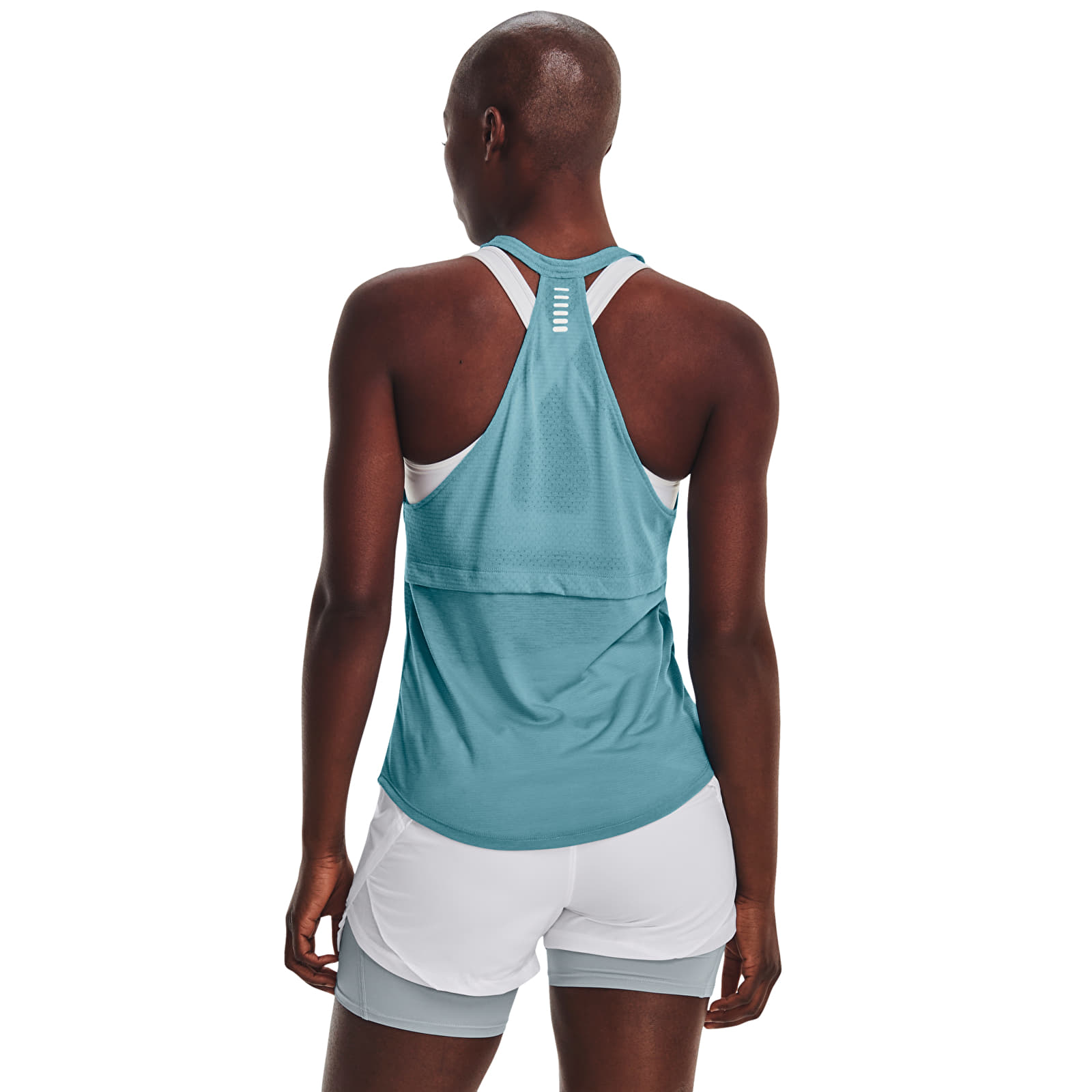 Tank topper Under Armour Streaker Tank Blue