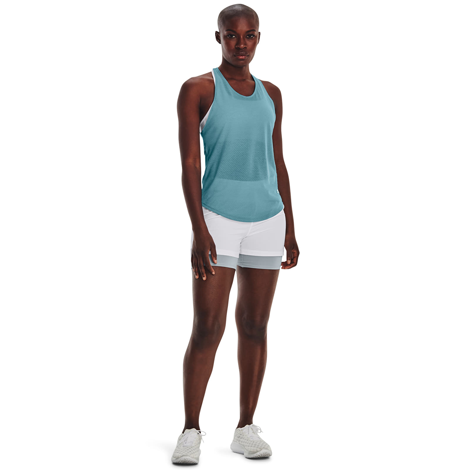 Tank topper Under Armour Streaker Tank Blue