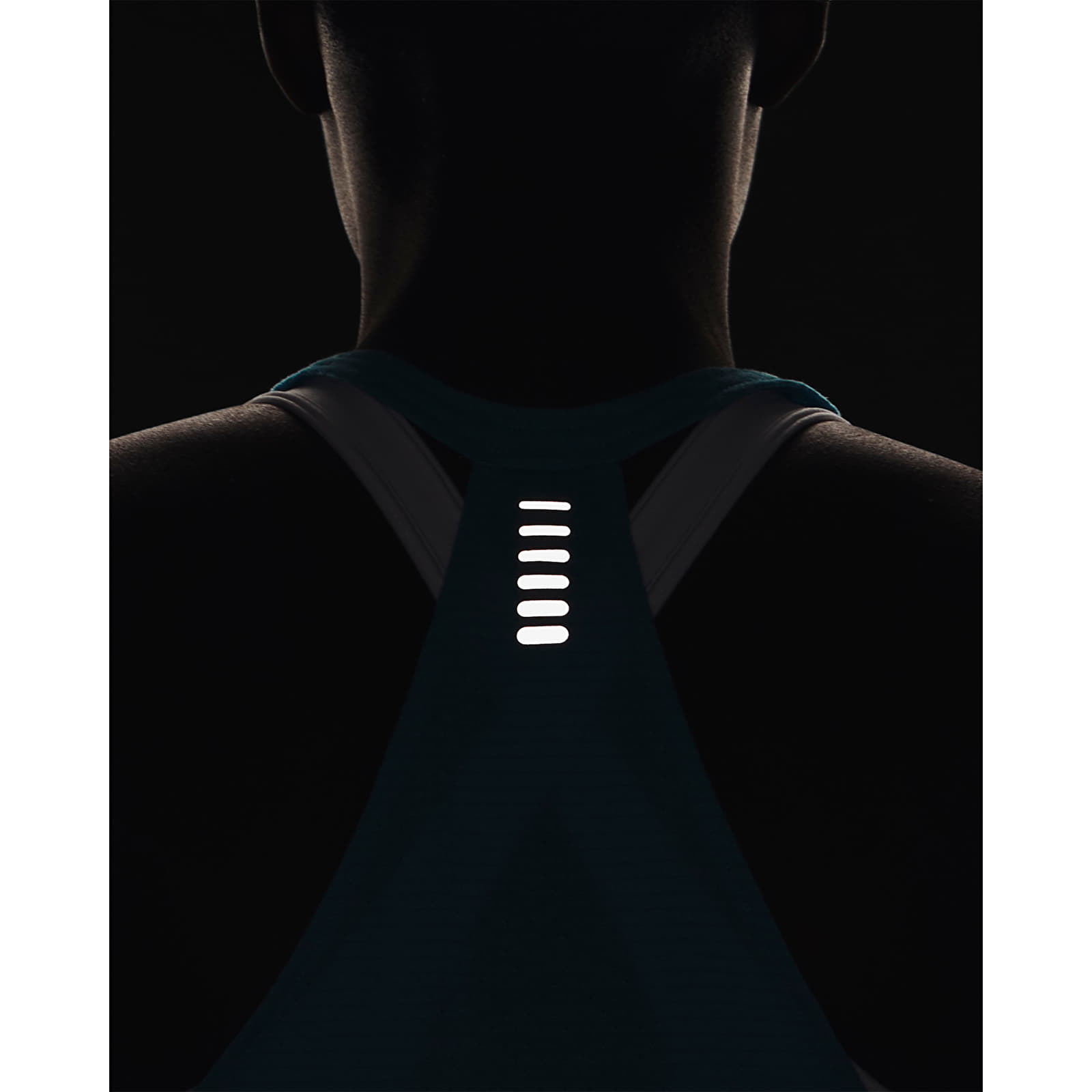 Tank topper Under Armour Streaker Tank Blue