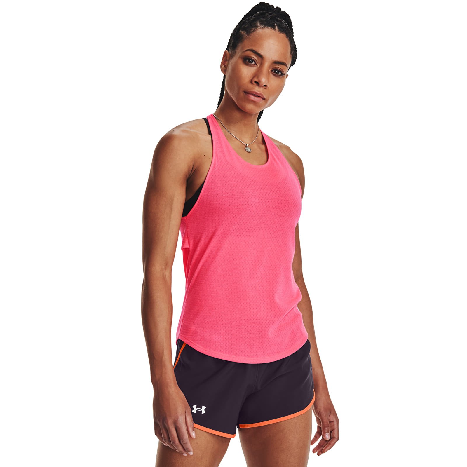 Majice bez rukava Under Armour Streaker Tank Pink