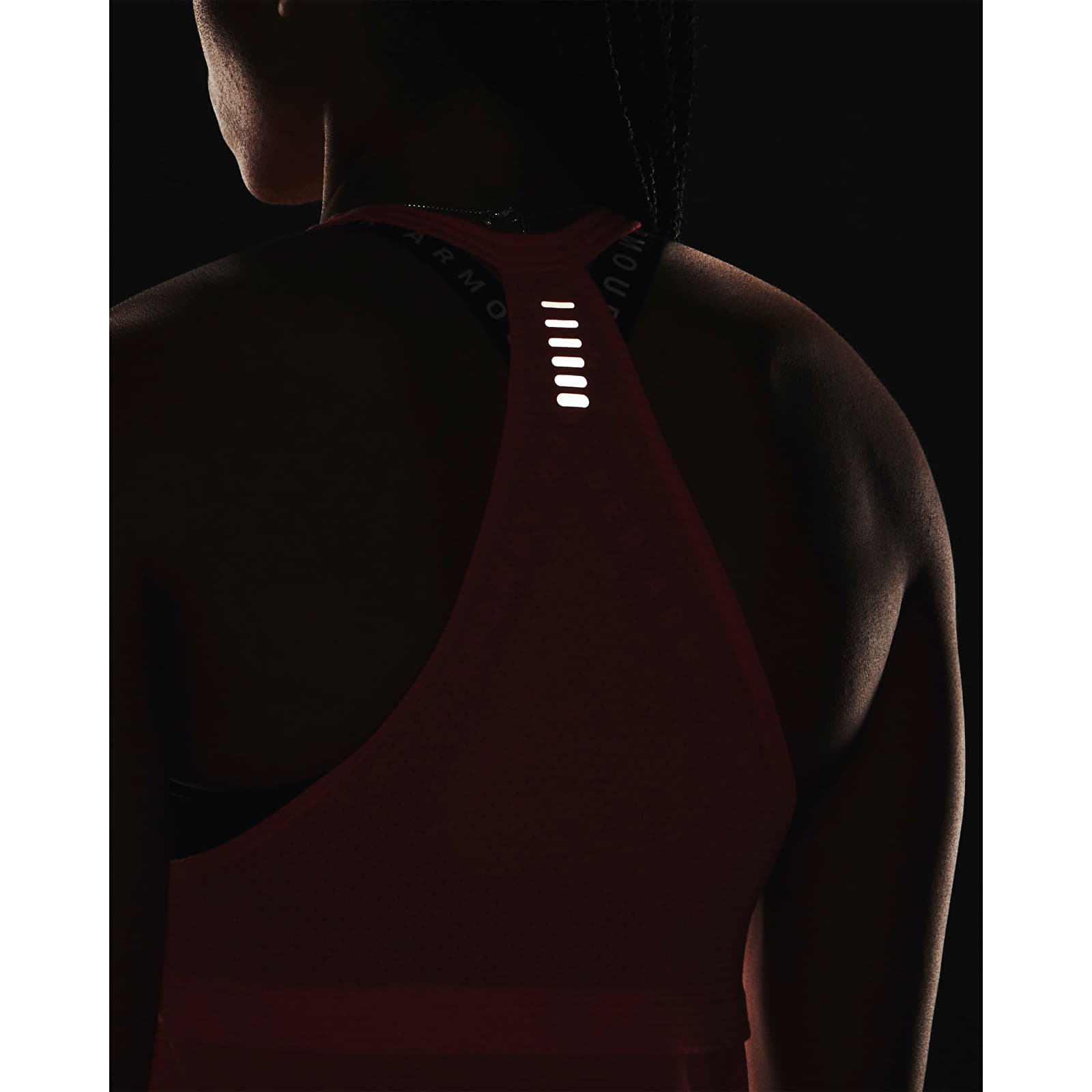 Majice bez rukava Under Armour Streaker Tank Pink