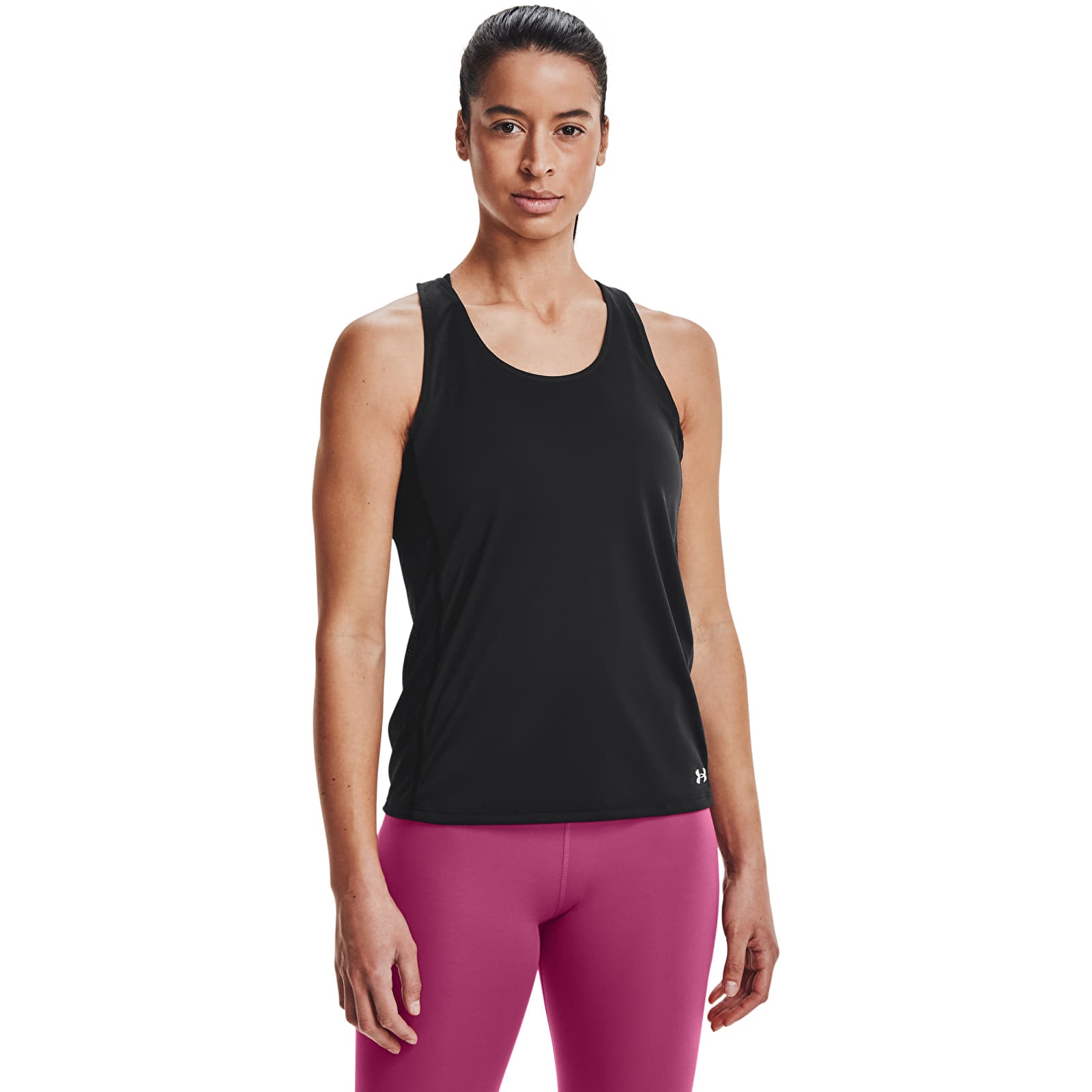 Tank tops Under Armour Fly By Tank Black