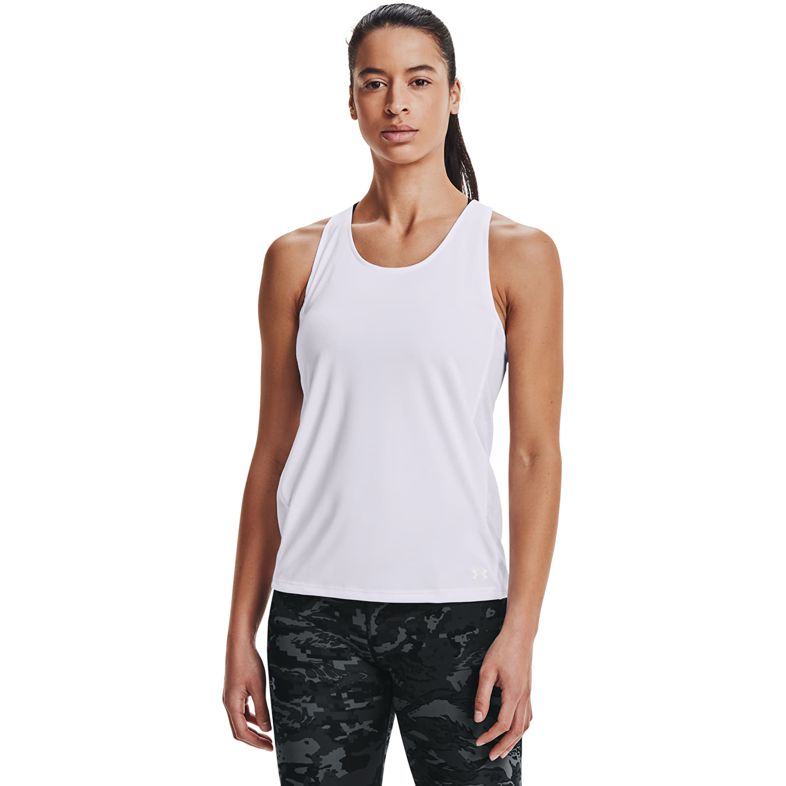 Tank tops Under Armour Fly By Tank White