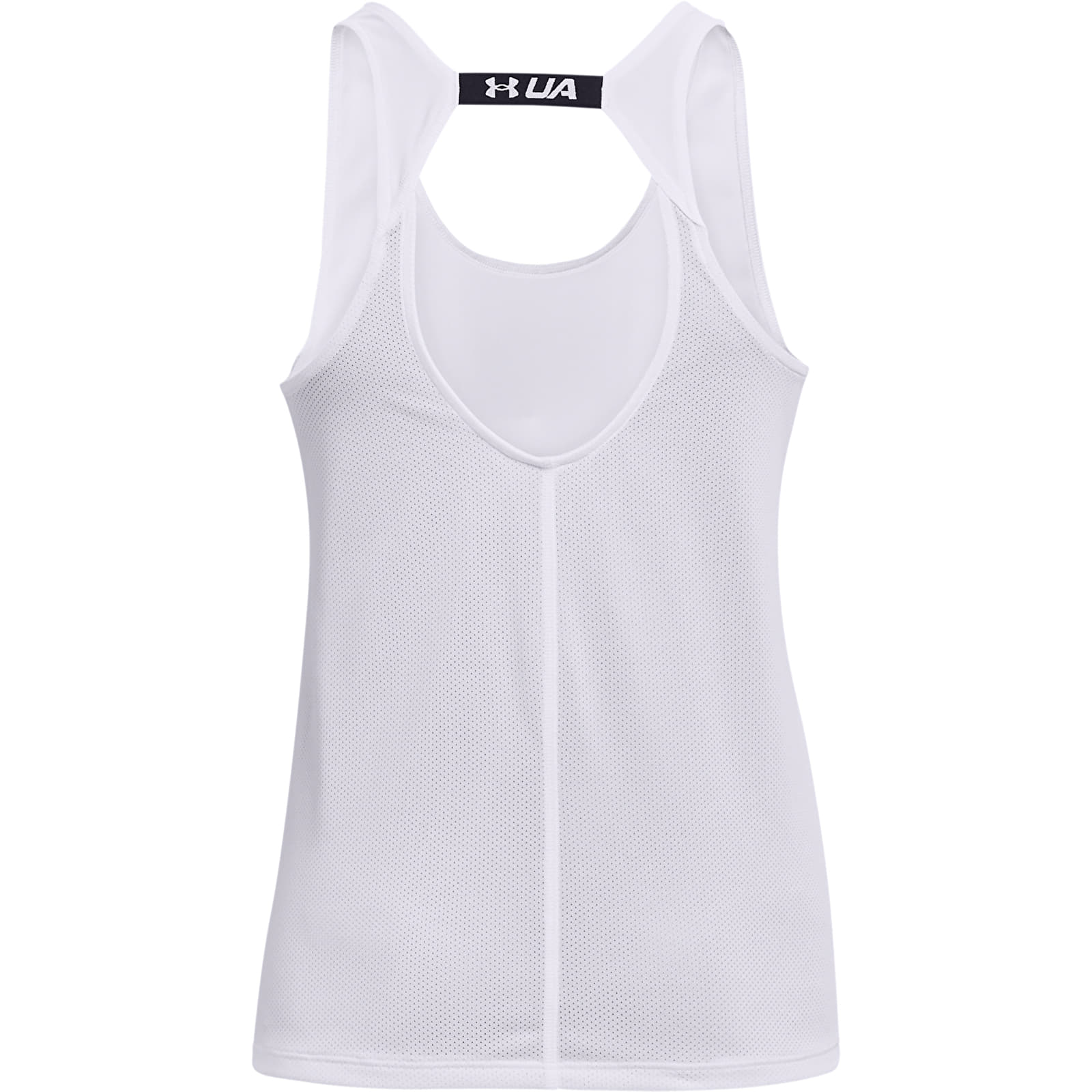 Tank Tops Under Armour Fly By Tank White