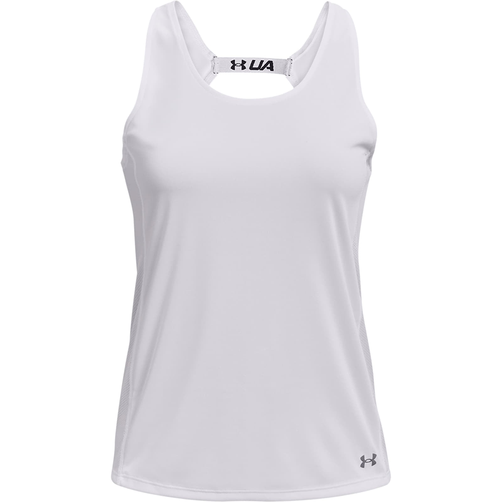 Tank tops Under Armour Fly By Tank White