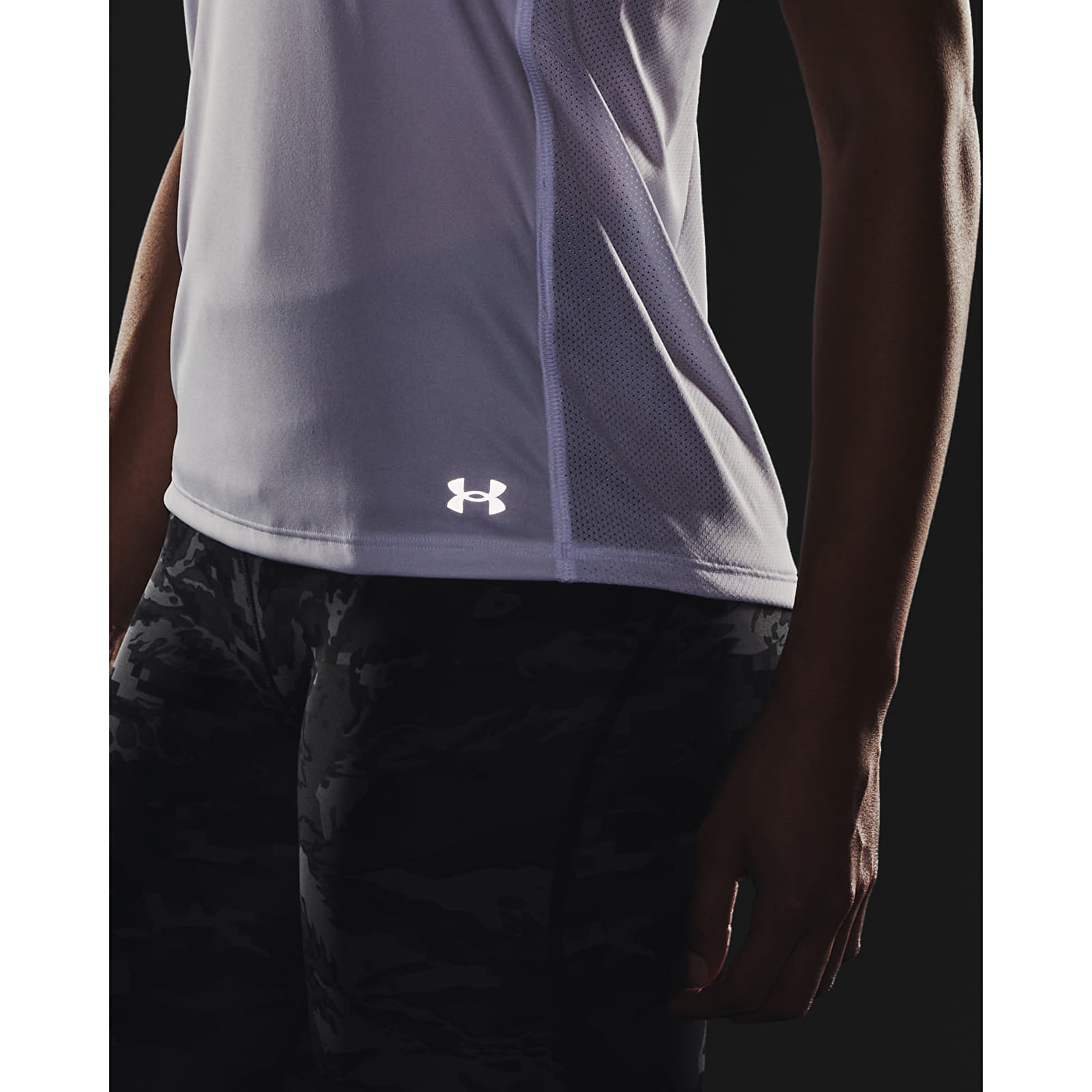 Tank tops Under Armour Fly By Tank White