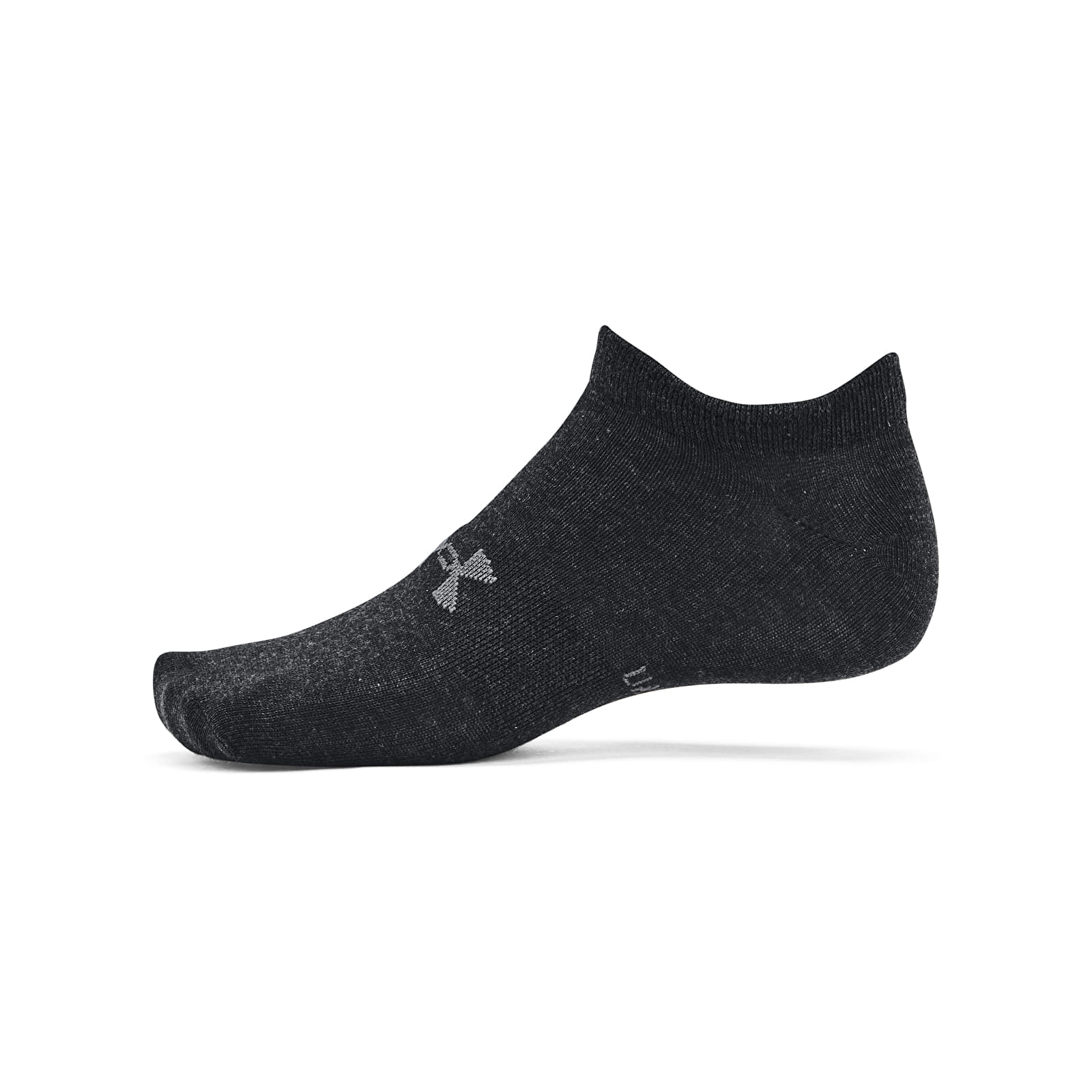 Ponožky Under Armour Essential No Show 3-Pack Black