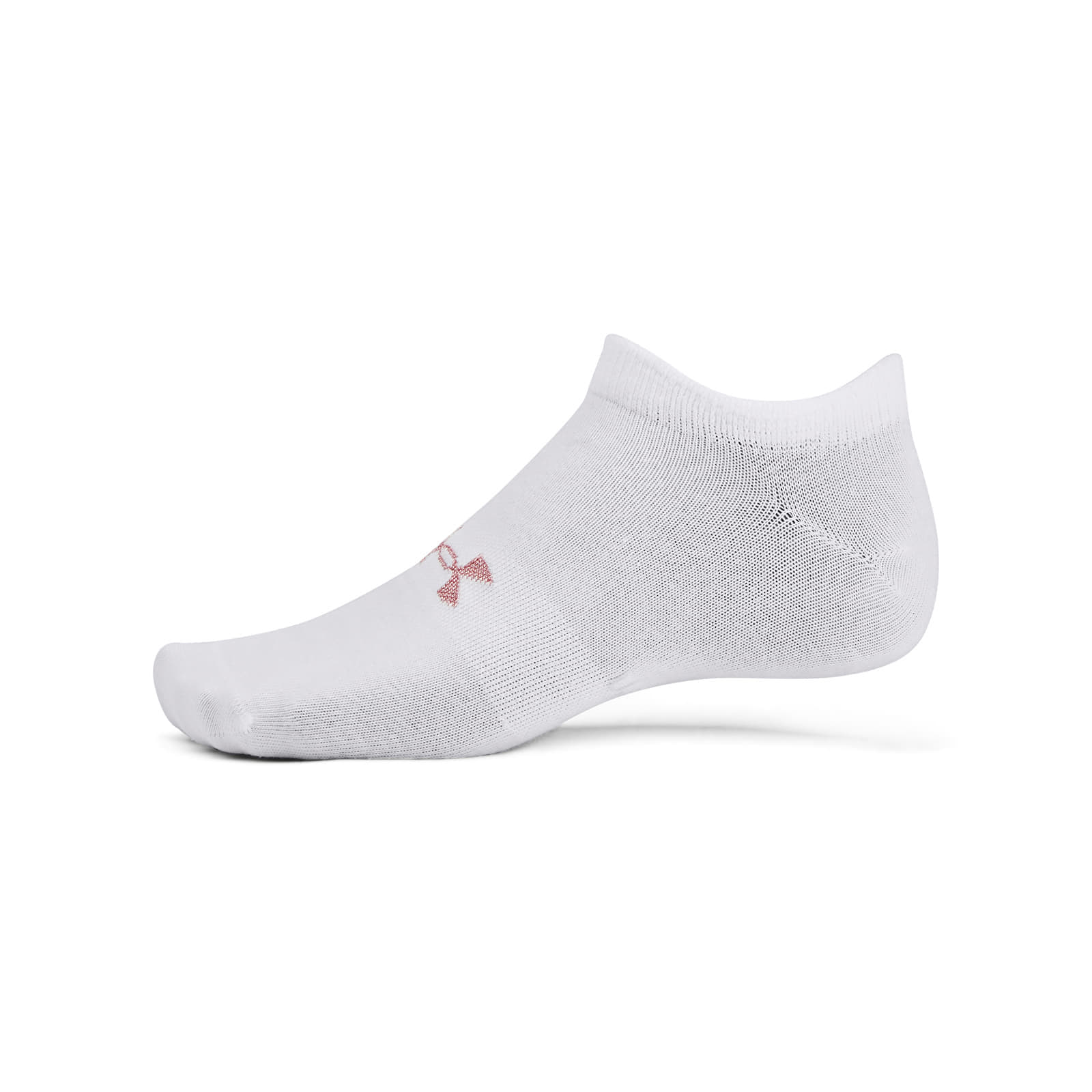 Under Armour Essential No Show 3-Pack White - 1 | YEO