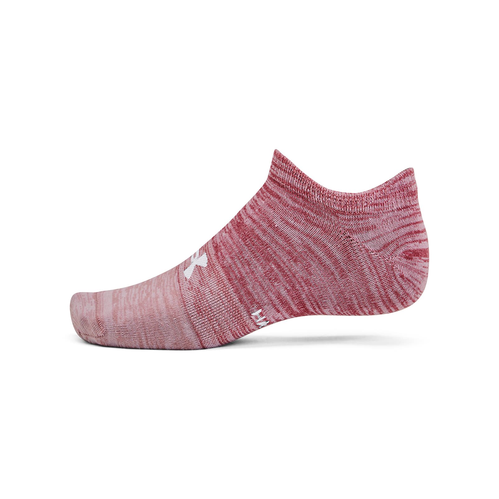 Calcetines Under Armour Essential No Show 3-Pack Pink Elixir